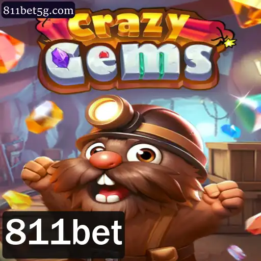 CrazyGems: Uma Aventura Fascinante no Mundo dos Jogos com 811bet