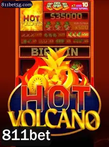 Explorando o Jogo HotVolcano no 811bet