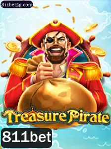 Explorando o Mundo de TreasurePirate em 811bet